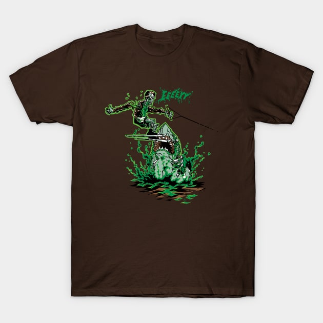 Jumping the Zombie T-Shirt by ShokXoneStudios